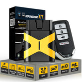 Car Key Programmer Kit OBD Tool and Smart Keyless Entry Remote Replacement for 2016-2019 Honda Civic with FCC: KR5V2X