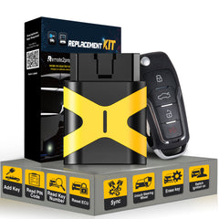 DIY Car Key OBD Tool/Bluetooth and Remote Car Key Control Replacement for Ford/Lincoln/Mercury with FCC: CWTWB1U345,CWTWB1U212,CWTWB1U331