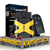 Self Programmable Car Key Fob Smart DIY Programming Remote and Keyless Entry Remote Replacement for Chrysler 200/300/ and for Dodge Charger/Challenger with FCC: M3N-40821302