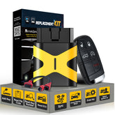 OBD Tool Smart Car Key Programmer Tool and Keyless Entry Remote Replacement for Chrysler 200/300/ and for Dodge Charger/Challenger with FCC: M3N-40821302