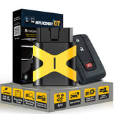 Self Programmable Smart Car Key Keyless Entry Remote Start Replacement for 2004 - 2009 Toyota Prius with FCC: MOZB31EG/312 MHZ