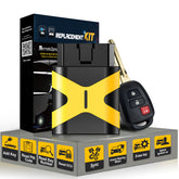 Car Key Programming Tool/Bluetooth OBD and Uncut H Chip Car Key Replacement for Toyota Prius/RAV4 with FCC: HYQ12BEL