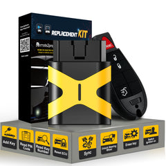 Easy and Safe Car Key Keyless Entry Self Programmable Remote Replacement for Dodge/Chrlyer with FCC: M3N5WY783X or IYZ-C01C