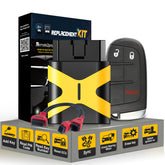 Dodge Car Key Programmer Tool/Bluetooth/12+8 Cable Adapter and Keyless Entry Remote Replacement for 2018+ Dodge Dart/Durango/Journey with FCC: M3N-40821302