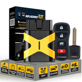 Car Key Fob Keyless Entry Remote with Self Programmable Ignition Key Replacement for Infiniti EX35/Nissan Pathfinder/Sentra with FCC: KBRASTU15/CWTWB1U733