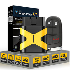 Dodge Programmer Tool/Bluetooth and Keyless Entry Remote Replacement for Dodge Dart/Durango/Journey with FCC: M3N-40821302