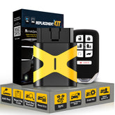 DIY Key Simple and Safe Self Programming Car Key Control and Smart Keyless Entry Remote Replacement for 2018-2019 for Honda Odyssey with FCC: KR5V2X