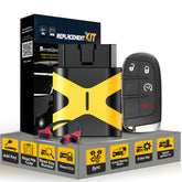 Smart Car Key Self Programmable Car Key Fob and Smart Keyless Entry Remote Replacement for 2017-2021 Jeep Renegade with FCC: M3N-40821302