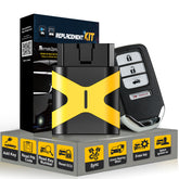 Car Key Programmer Kit OBD Tool and Smart Keyless Entry Remote Replacement for 2013-2015 Honda Accord/2014-2015 Honda Civic with FCC: ACJ932HK1210A