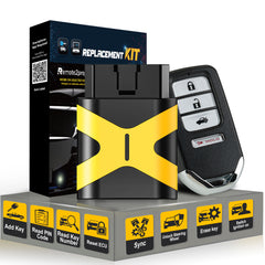 Car Key Programmer Kit OBD Tool and Smart Keyless Entry Remote Replacement for 2013-2015 Honda Accord/2014-2015 Honda Civic with FCC: ACJ932HK1210A