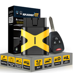 DIY Programming Car Key Keyless Entry Remote Replacement for Dodge/JEE-p/Chr-ysler with FCC: OHT692427AA