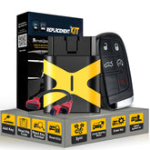 Dodge Car Key Programmer Tool/Bluetooth/12+8 Cable Adapter and Keyless Entry Remote Replacement for 2018+ Dodge/Challenger/Charger/Chr-ysler with FCC: M3N-40821302