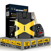 Self Programmble OBD Programmer Kit with Uncut Car Key Fob Replacement for Honda with FCC: MLBHLIK-1T (4 BUTTONS)