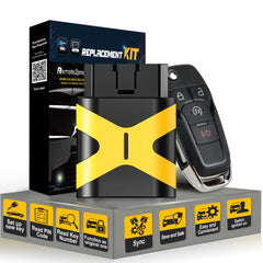 FILP Key Fob 315MHZ Replacement for 2015-2020 Ford F-150/2018-2019 Ford F-550 N5F-A08TDA Self Programmable Remote Control