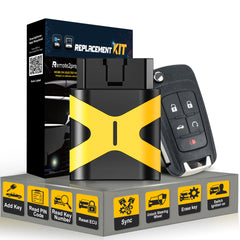 Self Programmable Car Key/Bluetooth/Paring with Smarthphone and Porgrammable Keyless Entry Replacement for Chevy with FCC: OHT0106051