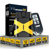 DIY Programming Car Key Uncut Keyless Entry Remote Start Replacement for 2016-2019 Honda Civic/Pilot with FCC: KR5V2X