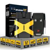 Simple Key DIY Car Key Programmer and Keyless Entry Remote Replacement for GMC and Chevy with FCC: M3N-32337100