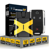 Simple Key Self Programmable Car Key Keyless Entry Remote Replacement for GMC and Chevy with FCC: M3N-32337100