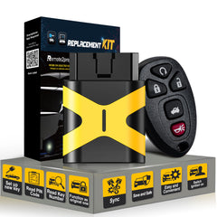 Self Programmable Car Key Keyless Entry Remote Replacement for 2011 Buick Lucerne/2011-2013 Chevy Impala 315MHZ with FCC: OUC60221, OUC60270