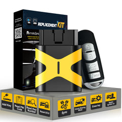 Self Programmable Car Key and Smart Keyless Entry Remote Replacement for 2014-2018 Mazda 3/2014-2018 Mazda 6/2016-2019 MX-5 Miata with FCC: WAZSKE13D01