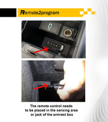Self Programmable Car Key Fob/DIY Programming Smart Keyless Entry Remote Replacement for Ford Edge/Escape/Focus with FCC: M3N5WY8609