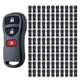 Replacement for Select Armada Murano Pathfinder Quest Titan keyless Entry Remote 3 Button KBRASTU15 KR-N3RA-100