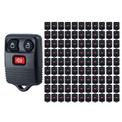 Car Key Fob 3 Button Replacement for Mazda for Lincoln for Ford for Mercury for CWTWB1U212 CWTWB1U331 CWTWB1U345 KR-F3RA-100