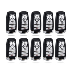 5 BTN Keyless Entry Car Smart Remote 902 MHZ Replacement for 2017-2020 Ford F-Series Truck M3N-A2C93142600, P/N: 164-R8166 KR-F5RF
