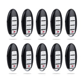 4 BTN Uncut Keyless Entry Smart Car Remote Replacement for Nissan KR55WK48903  KR-N4RB