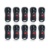 Replacement for Select Armada Murano Pathfinder Quest Titan keyless Entry Remote 3 Button KBRASTU15 KR-N3RA