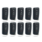 Keyless Entry Remote for 2013-2018 ES350 GS350 4 BTN Smart Key fob with FCC ID: HYQ14FBA 281451-0020 KR-L4RC
