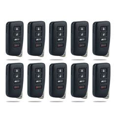 Keyless Entry Remote for 2013-2018 ES350 GS350 4 BTN Smart Key fob with FCC ID: HYQ14FBA 281451-0020  KR-L4RC