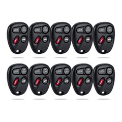 4 BTN Car Key Fob Replacement for 1996-2000 Chevy Tahoe 1997-2002 GMC Savana 1500 1997-1999 Buick Lesabre ABO1502T KR-C4RH