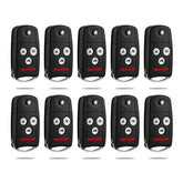 Replacement for 2007, 2008 TL FLIP 4 Button,Keyless Entry Remote OUCG8D-439H-A KR-A4SA