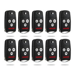Replacement for 2007, 2008 TL FLIP 4 Button,Keyless Entry Remote OUCG8D-439H-A KR-A4SA