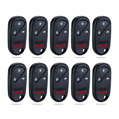 Car Key Fob 4 BTN Replacement for Honda 1996-2002 Civic 1996-2000 Accord 1996-2004 Odyssey Keyless Entry Key Remote A269ZUA101 KR-H4RE