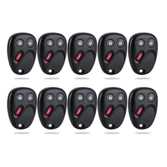 3 BTN Car Key Fob Keyless Entry Remote Replacement for Tahoe Silverado Yukon Sierra LHJ011  KR-C3RB