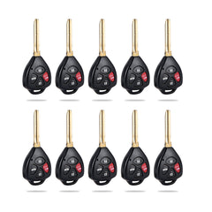 New Keyless Entry Remote Car Key Replacement for 2010-2013 Corolla 3 BTN GQ4-29T G Chip  KR-T4SD