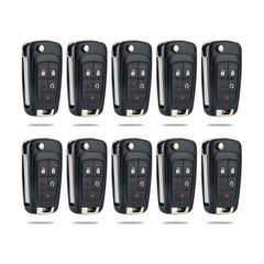 Car Key Fob Keyless Entry Remote Control 315MHZ Replacememnt for 2010-2019 Equinox 2014-2018 Buick Encore 2010-2019 GMC Terrain OHT01060512 KR-C4SC-10