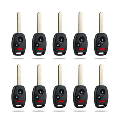 New 3 BTN Car Key Fob Replacement for Honda Keyless Entry Remote OUCG8D-380H-A  KR-H3SA