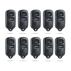 315MHZ Car Key Fob Replacement for 2004-2006 Toyota Tundra Remote HYQ12BAN, HYQ12BBX, HYQ1512Y  KR-T3RD-10