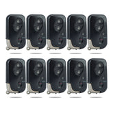 Smart Car Key Fob Replacement for Lexus ES GS is LS with FCC ID: HYQ14AAB (271451-0140)