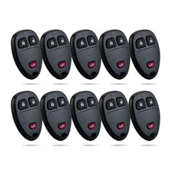 Car Key Fob Replacement for 2007-2009 Equinox 3 Button OUC60270, OUC60220 KR-C3RD