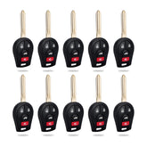46 Chip Car Key Fob Replacement for Nissan Head 4 BTN Keyless Entry Remote Control CWTWB1U751  KR-N4SA