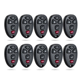 5 BTN Car Key Fob Replacement for Gm Alarm Keyless Entry Key Fob 315 MHZ. 22936101 OUC60270 KR-C5RL
