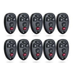 5 BTN Car Key Fob Replacement for Gm Alarm Keyless Entry Key Fob 315 MHZ. 22936101 OUC60270 KR-C5RL