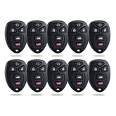 5 Button Keyless Entry Cotrol Replacement for Malibu Cobalt G5 G6 Grand Prix Lacrosse Allure 22733524 KOBGT04A