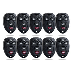 5 Button Keyless Entry Cotrol Replacement for Malibu Cobalt G5 G6 Grand Prix Lacrosse Allure 22733524 KOBGT04A