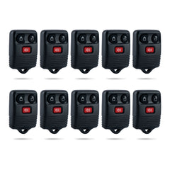 Car Key Fob 3 Button Replacement for Mazda for Lincoln for Ford for Mercury for CWTWB1U212 CWTWB1U331 CWTWB1U345