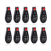 Keyless Entry Remote Control Car Key Fob Replacement for 2008-2014 Grand Caravan IYZ-C01C or M3N5WY783X KR-D7RA